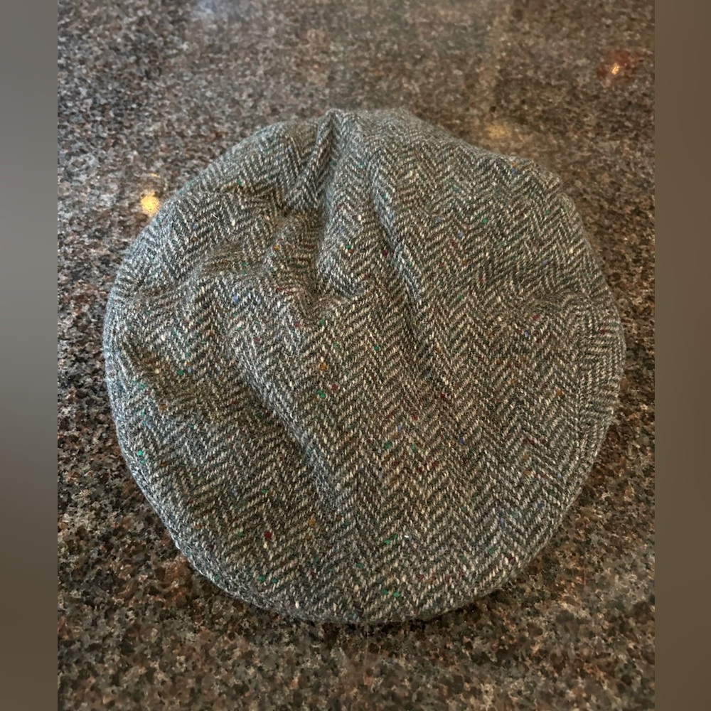 Irish Wool Page Boy Hat Good Condition